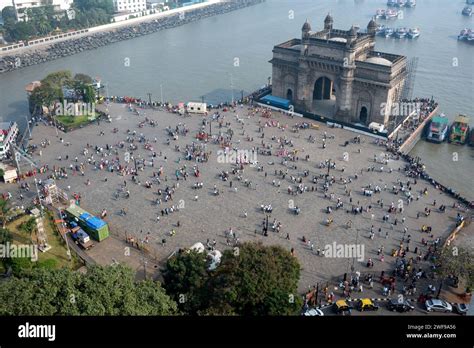 aerial view of india.